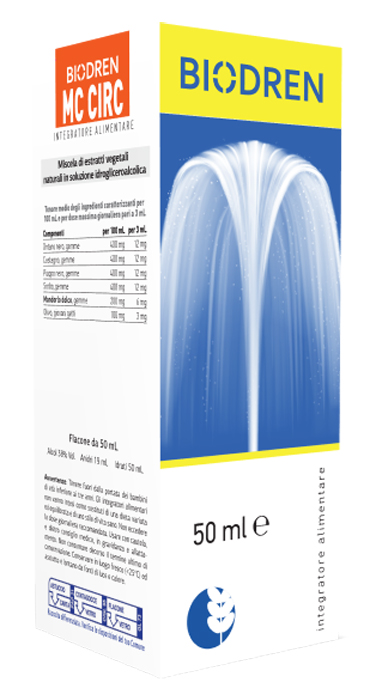 BIODREN MC CIRC SOLUZIONE IDROALCOLICA 50 ML - Farmacia Dott. Pasquale Russo