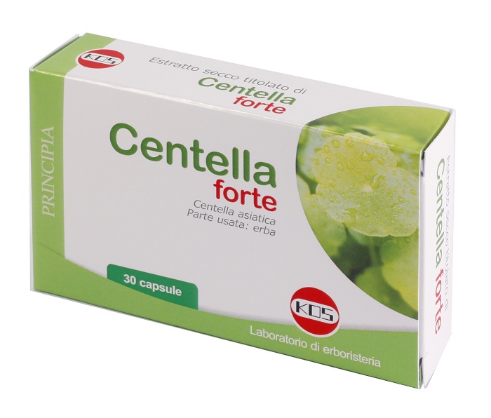 CENTELLA FORTE 30 CAPSULE - Farmacia Dott. Pasquale Russo