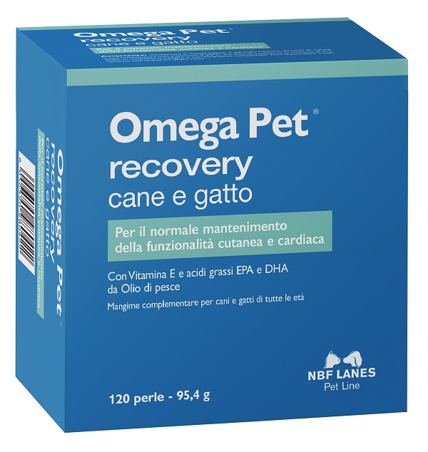OMEGA PET RECOVERY BLISTER 120 PERLE - Farmacia Dott. Pasquale Russo
