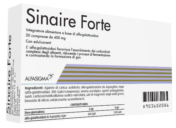 SINAIRE FORTE 30 COMPRESSE - Farmacia Dott. Pasquale Russo