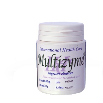 MULTIZYME 60 CAPSULE - Farmacia Dott. Pasquale Russo