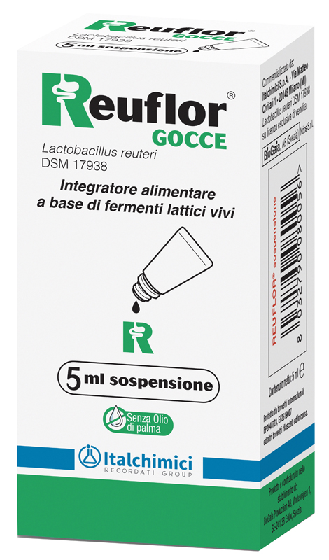REUFLOR GOCCE 5 ML - Farmacia Dott. Pasquale Russo