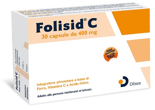 FOLISID C 30 CAPSULE - Farmacia Dott. Pasquale Russo