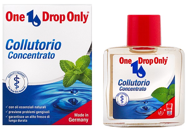 ONE DROP ONLY COLLUTORIO CONCENTRATO 25 ML - Farmacia Dott. Pasquale Russo