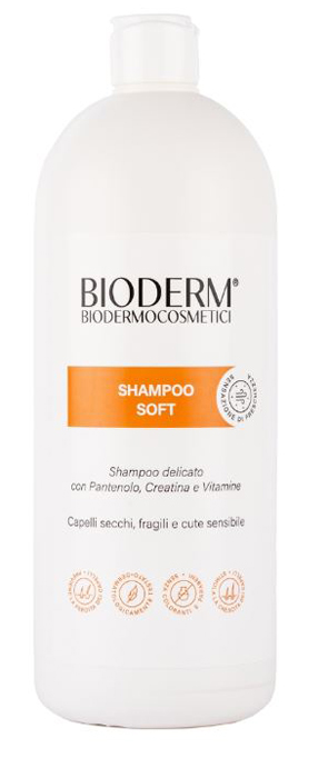 BIODERM SHAMPOO SOFT 1000 ML - Farmacia Dott. Pasquale Russo