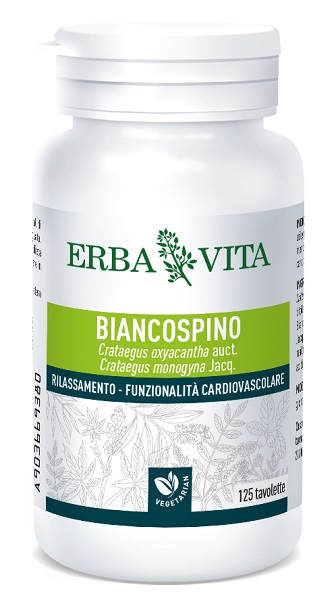 BIANCOSPINO 125 TAVOLETTE 400 MG - Farmacia Dott. Pasquale Russo
