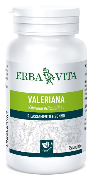 VALERIANA 125 TAVOLETTE 400 MG - Farmacia Dott. Pasquale Russo