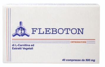 FLEBOTON 40 COMPRESSE - Farmacia Dott. Pasquale Russo