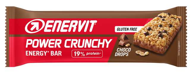 ENERVIT CRUNCHY CIOKO BARRETTA - Farmacia Dott. Pasquale Russo
