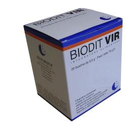 BIODIT VIR 20 BUSTINE DA 3,5 G - Farmacia Dott. Pasquale Russo