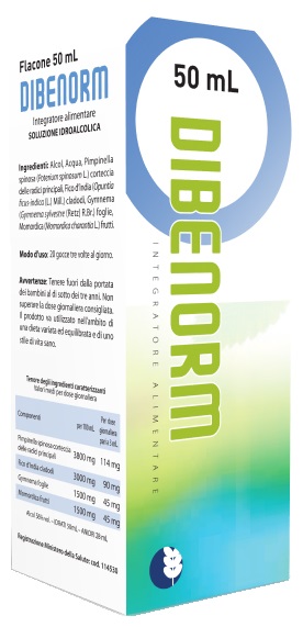 DIBENORM SOLUZIONE IDROALCOLICA 50 ML - Farmacia Dott. Pasquale Russo