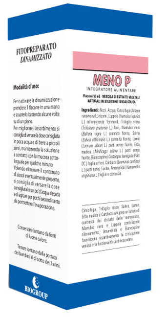 MENO P SOLUZIONE IDROALCOLICA 50 ML - Farmacia Dott. Pasquale Russo