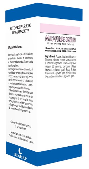 MIOFIBROMIN 50 ML SOLUZIONE IDROALCOLICA - Farmacia Dott. Pasquale Russo