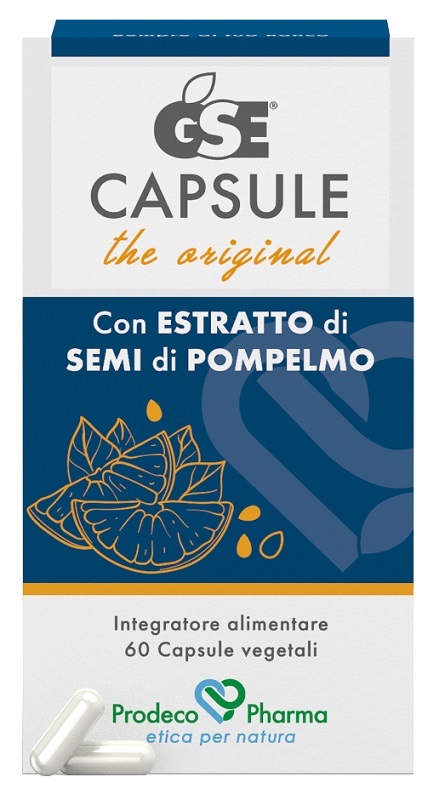 GSE CAPSULE 60 CAPSULE - Farmacia Dott. Pasquale Russo