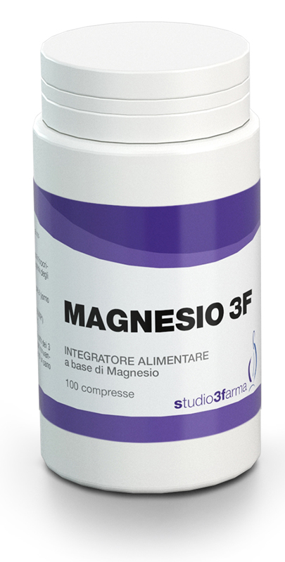 MAGNESIO 3F 100 COMPRESSE - Farmacia Dott. Pasquale Russo