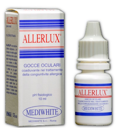 ALLERLUX GOCCE OCULARI 10 ML - Farmacia Dott. Pasquale Russo
