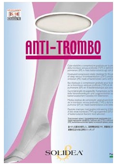 ANTITROMBO CALZA BIANCO MEDIUM - Farmacia Dott. Pasquale Russo