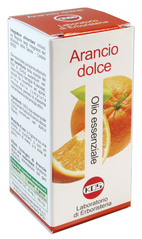 ARANCIO DOLCE OLIO ESSENZIALE 20 ML - Farmacia Dott. Pasquale Russo