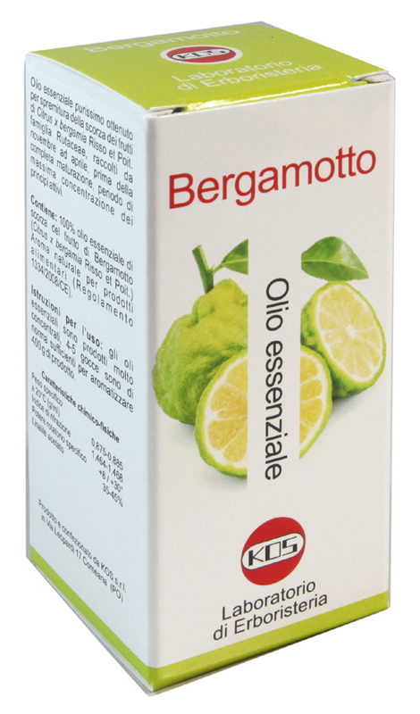 BERGAMOTTO OLIO ESSENZIALE AROMA NATURALE PER PRODOTTO ALIMENTARE 20 ML - Farmacia Dott. Pasquale Russo