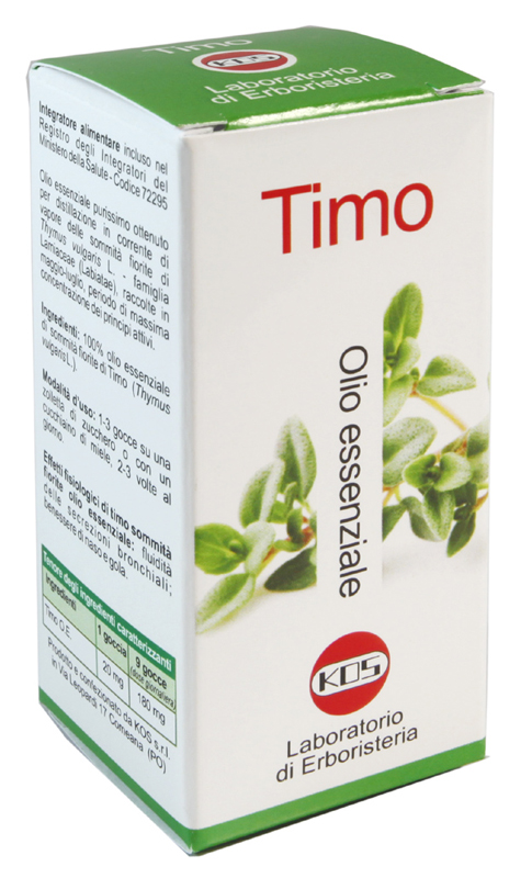 TIMO BIANCO OLIO ESSENZIALE 20 ML - Farmacia Dott. Pasquale Russo