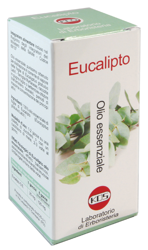 EUCALIPTO OLIO ESSENZIALE 20 ML - Farmacia Dott. Pasquale Russo
