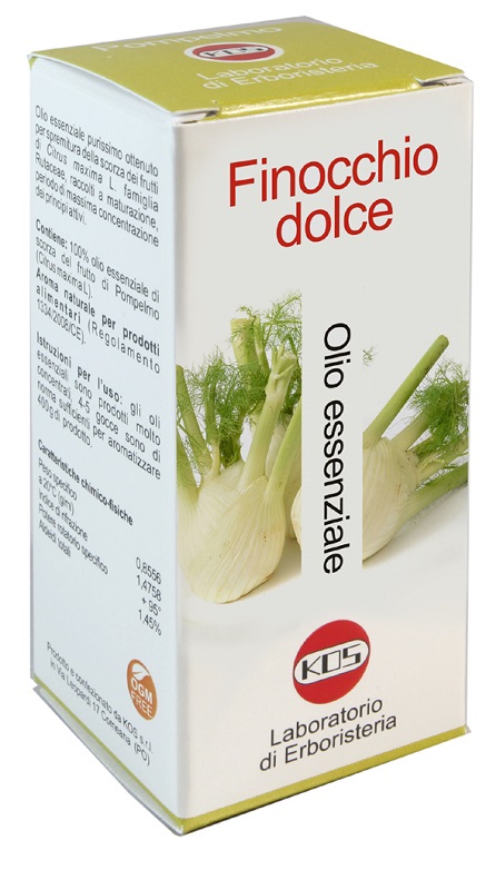 FINOCCHIO OLIO ESSENZIALE 20 ML - Farmacia Dott. Pasquale Russo