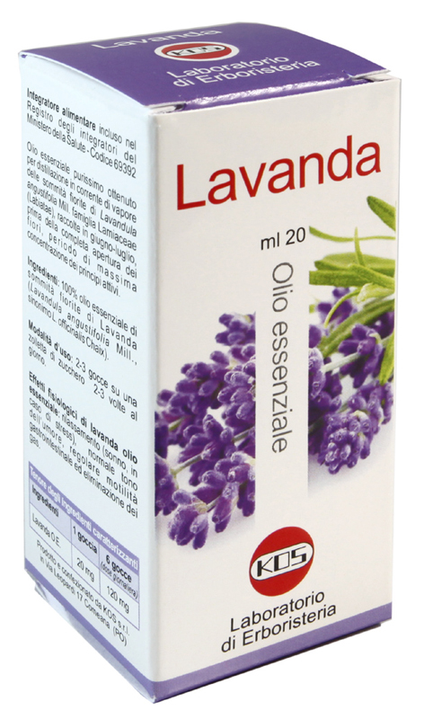 LAVANDA OLIO ESSENZIALE 20 ML - Farmacia Dott. Pasquale Russo