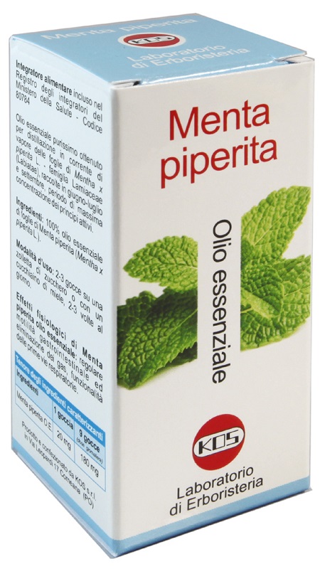 MENTA PIPERITA OLIO ESSENZIALE 20 ML - Farmacia Dott. Pasquale Russo