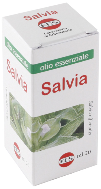 SALVIA OLIO ESSENZIALE 20 ML - Farmacia Dott. Pasquale Russo