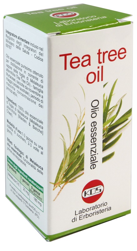TEA TREE OLIO ESSENZIALE 20 ML - Farmacia Dott. Pasquale Russo