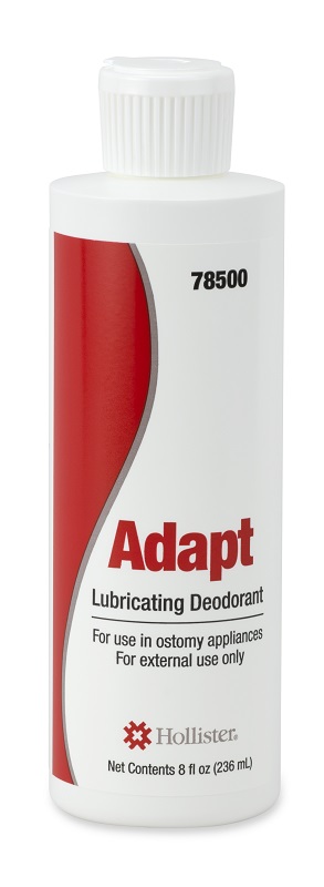 DEODORANTE LUBRIFICANTE ADAPT 78500 AGEVOLA LO SVUOTAMENTO DELLA SACCA ATOSSICO FLACONE 236ML - Farmacia Dott. Pasquale Russo