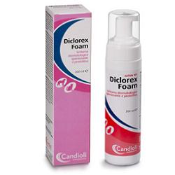 DICLOREX FOAM SCHIUMA DERMATOLOGICA FLACONE 200 ML - Farmacia Dott. Pasquale Russo