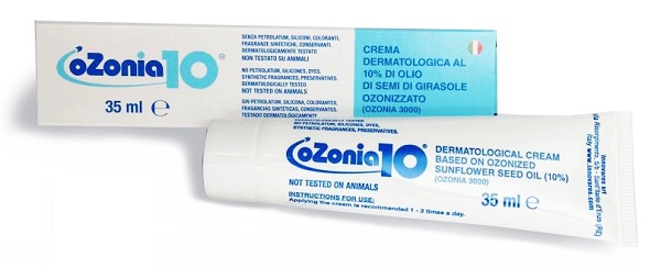 OZONIA 10 CREMA DERMATOLOGICA ALL'OZONO 35 ML - Farmacia Dott. Pasquale Russo
