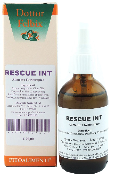 RESCUE INT SPRAY 50 ML - Farmacia Dott. Pasquale Russo