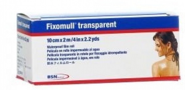 CEROTTO FIXOMULL TRANSPARENTE 10 X 200 CM - Farmacia Dott. Pasquale Russo