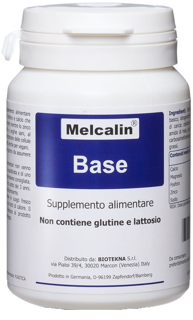 MELCALIN BASE 84 COMPRESSE - Farmacia Dott. Pasquale Russo