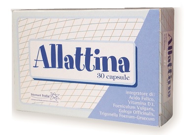 ALLATTINA 30 CAPSULE - Farmacia Dott. Pasquale Russo