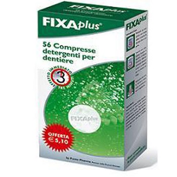 FIXAPLUS 56 COMPRESSE DETERGENTI - Farmacia Dott. Pasquale Russo