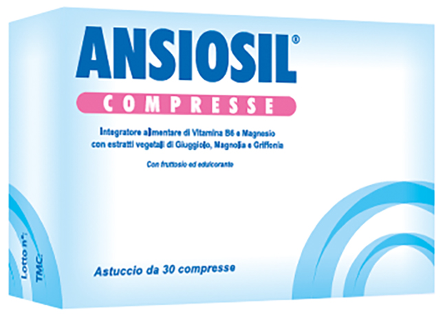 ANSIOSIL 30 COMPRESSE - Farmacia Dott. Pasquale Russo