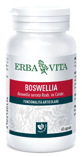 BOSWELLIA SERRATA 60 CAPSULE 400 MG - Farmacia Dott. Pasquale Russo