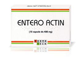 ENTERO ACTIN 15 CAPSULE - Farmacia Dott. Pasquale Russo