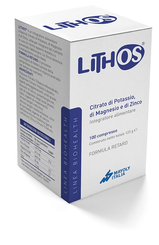 LITHOS 100 COMPRESSE - Farmacia Dott. Pasquale Russo