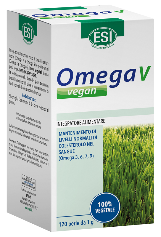 ESI OMEGACTIVE VEGAN 120 VEGICAPSULE - Farmacia Dott. Pasquale Russo
