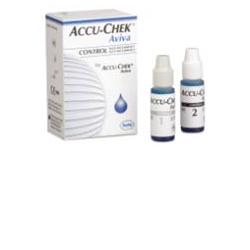 SOLUZIONE DI CONTROLLO PER TEST GLICEMIA ACCUCHEK AVIVA CONTROL SOL - Farmacia Dott. Pasquale Russo