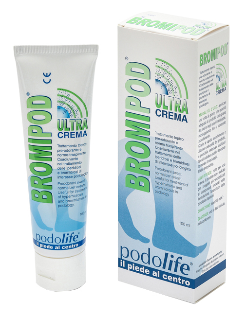 BROMIPOD ULTRA CREMA 100 ML - Farmacia Dott. Pasquale Russo
