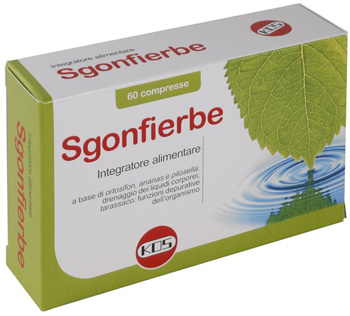SGONFIERBE 60 COMPRESSE - Farmacia Dott. Pasquale Russo