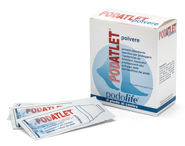 PODATLET POLVERE PIEDI 24 BUSTINE - Farmacia Dott. Pasquale Russo