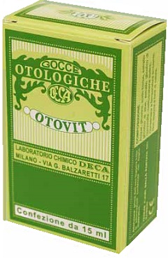 OTOVIT GOCCE OTOLOGICHE 15 ML - Farmacia Dott. Pasquale Russo