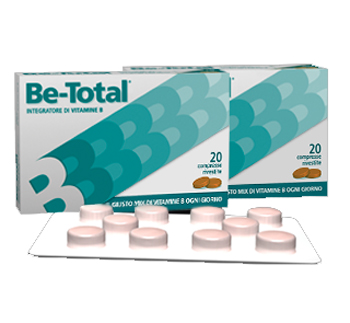 BE-TOTAL 20 COMPRESSE RIVESTITE - Farmacia Dott. Pasquale Russo