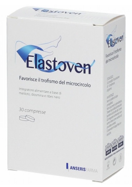 ELASTOVEN 30 COMPRESSE - Farmacia Dott. Pasquale Russo